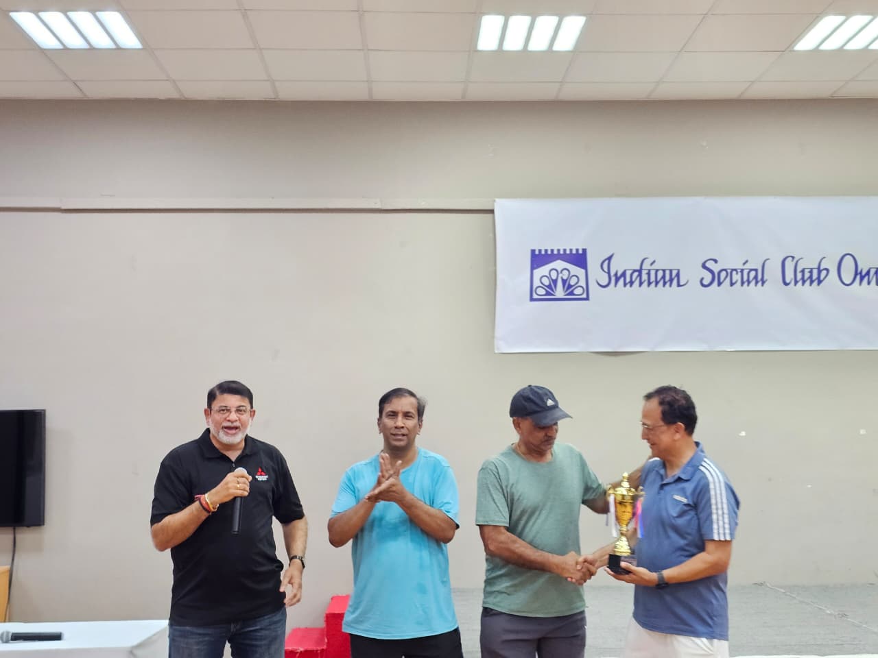 IN-HOUSE TENNIS TOURNAMENT